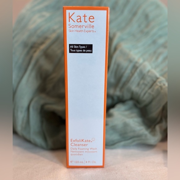 Kate Somerville ExfoliKate® Cleanser Daily Foaming Wash • 120ml / 4 fl oz • NWB - Picture 1 of 4
